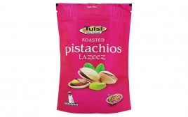 Tulsi Nuts & Dry Fruits Roasted Pistachios Lazeez   Pack  200 grams